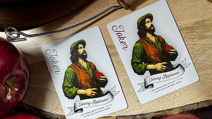 Johnny Appleseed Deck | Midnight Cards