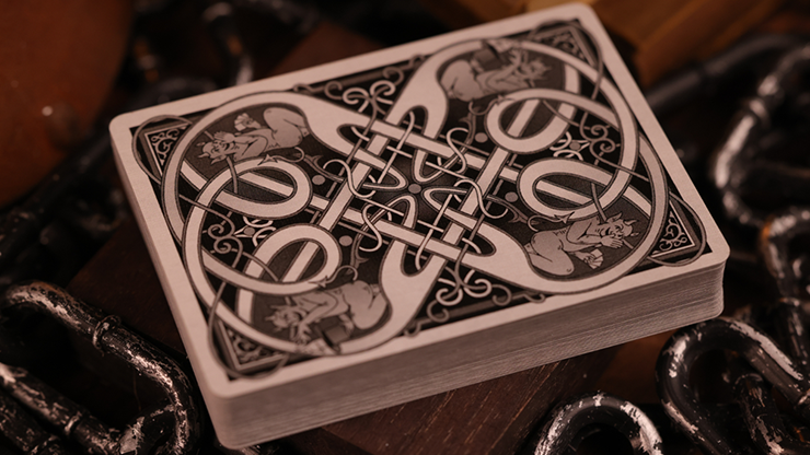 The Magician's Last Secret (Clubs Edition) Playing Cards | Anti-Faro
