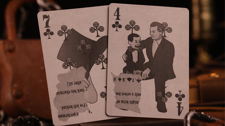 The Magician's Last Secret (Clubs Edition) Playing Cards | Anti-Faro
