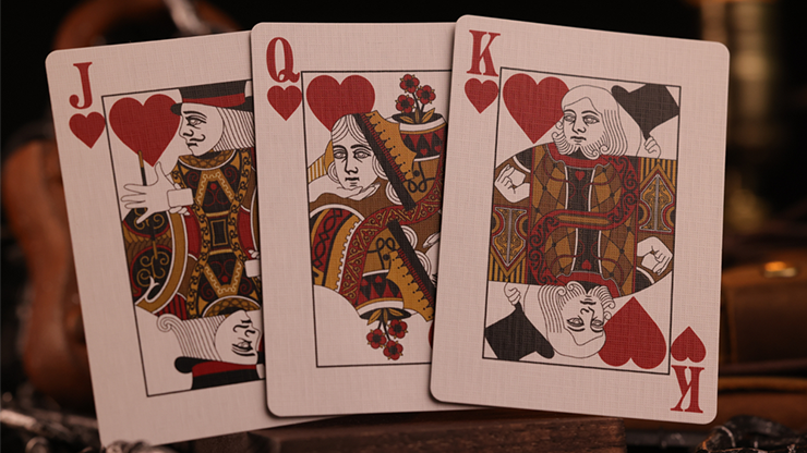 The Magician's Last Secret (Diamond Edition) Playing Cards | Anti-Faro
