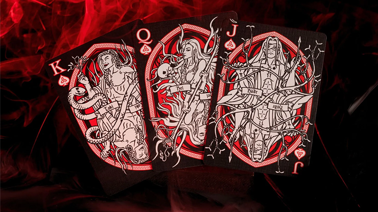 Mythic Divide (Wrath of Darkness) Playing Cards | Room One