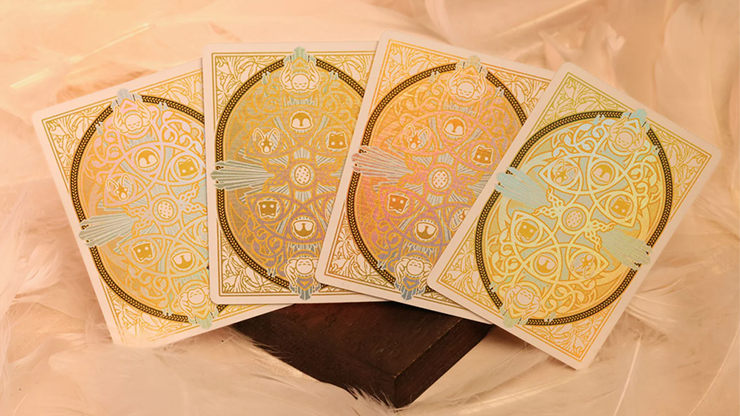 Mythic Divide YGGDRASIL Edition (Fury of Light) Playing Cards | Room One