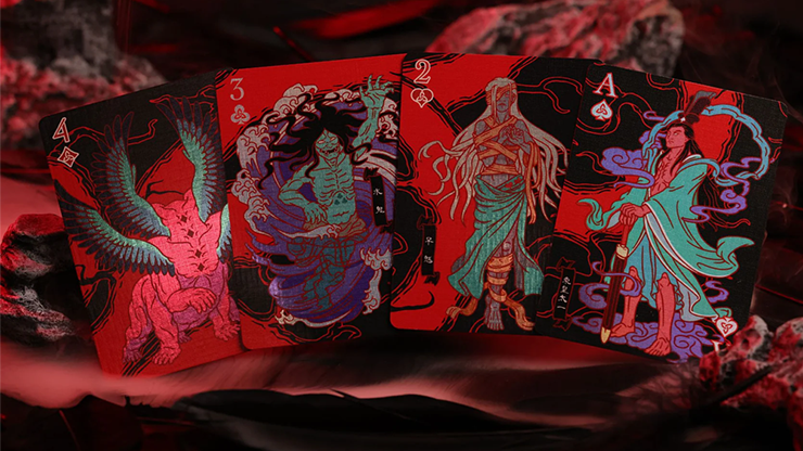 Mythic Divide YGGDRASIL Edition (Wrath of Darkness) Playing Cards | Room One