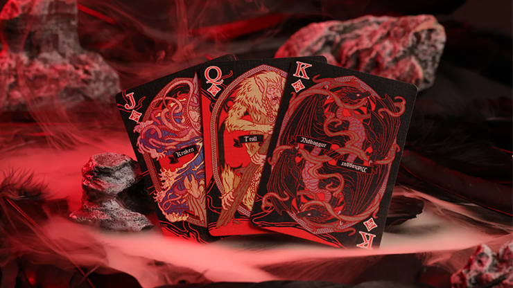 Mythic Divide YGGDRASIL Edition (Wrath of Darkness) Playing Cards | Room One