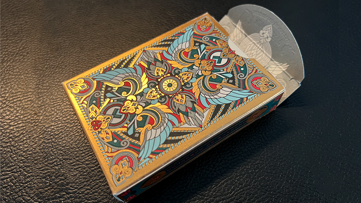 Sacred Legends: Seishin no Densetsu (Gold Edition) Playing Cards | HypieLab