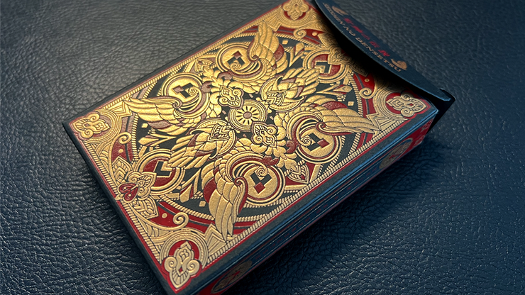 Sacred Legends Black Edition Playing Cards | HypieLab