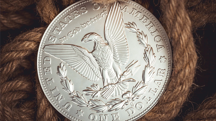 Bacon Jumbo Coin (Morgan) | Bacon Magic