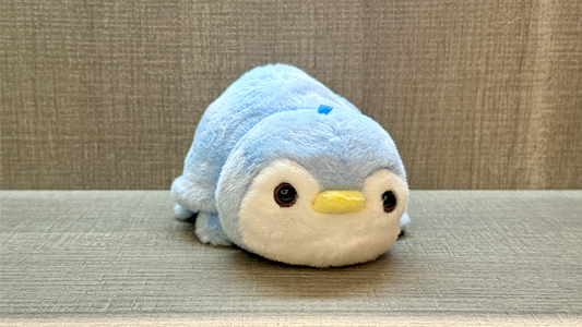 Morphing Plush (Panda to Penguin Blue) | Jackie Zhao and JT Magic
