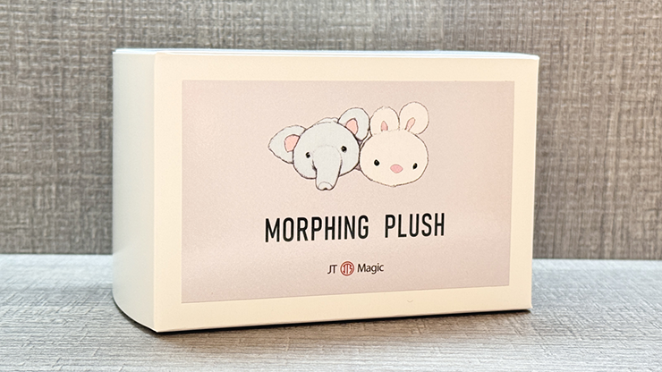 Morphing Plush (Elephant to Rabbit Large) | Jackie Zhao and JT Magic