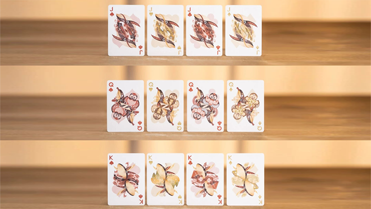Bicycle Mascot (Roc) Playing Cards