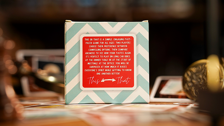 This or That | David Jonathan, Nikolas Mavresis, & TCC Magic
