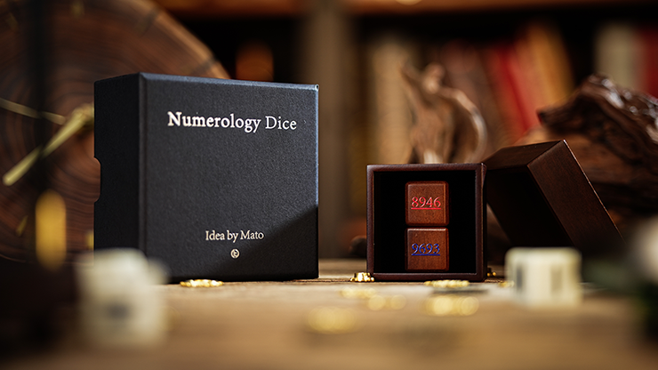 Numerology Dice | Mato and TCC Magic