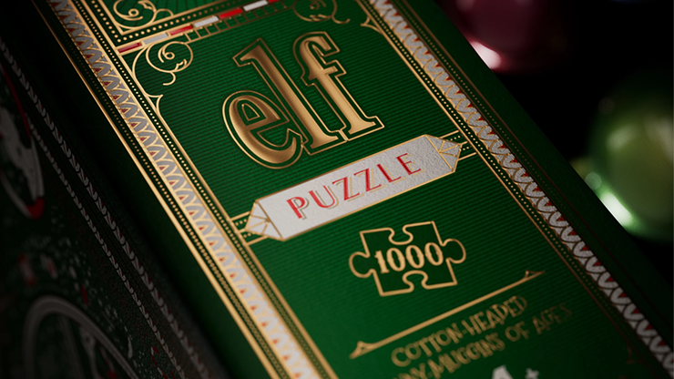 Elf Jigsaw Puzzle | theory11