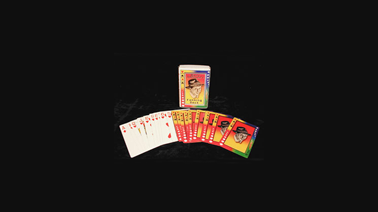 Fanning Deck | Harry Anderson
