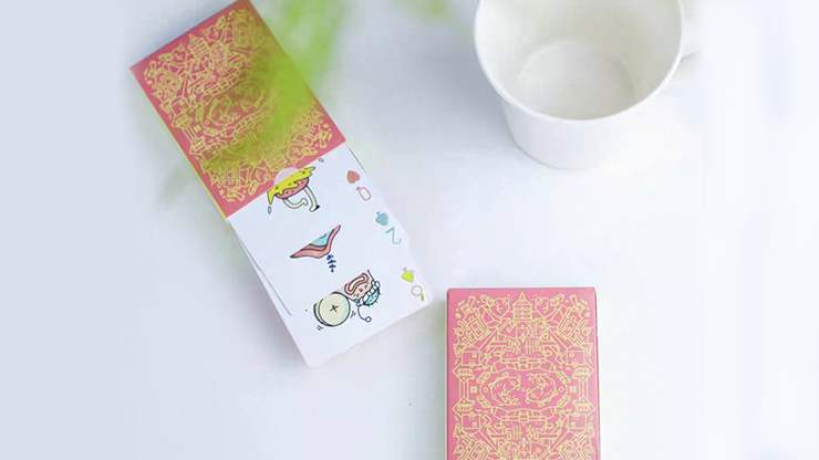 Fantasy Tales of Minnan Playing Cards