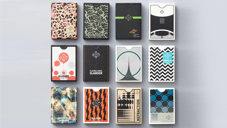 Razor Playing Cards | WohStudios