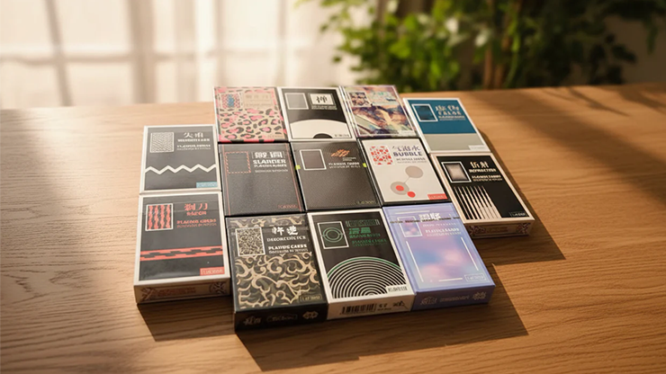 Metropolis Playing Cards | WohStudios