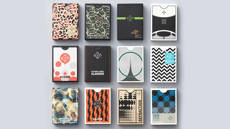 Bubble Playing Cards | WohStudios