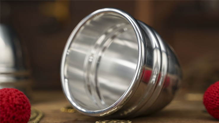 Aluminum Alloy Cups and Balls Set | TCC Magic