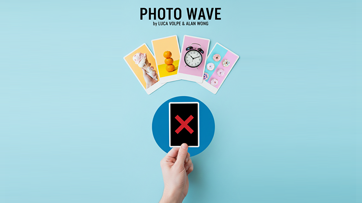 Photo Wave | Luca Volpe and Alan Wong