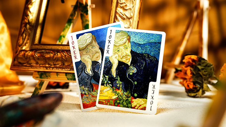 Van Gogh V2 Standard Edition Playing Cards | 52 MUSÉE