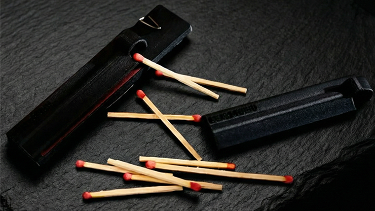 Project H: Lit Match | J.S.M. Studio & Bacon Magic
