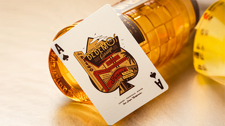 Bebemos Casino Playing Cards | theory11