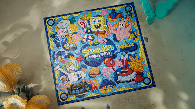 SpongeBob SquarePants Jigsaw Puzzle | theory11