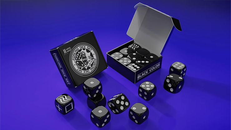 Forcing Dice Set | IARVEL Magic (Black)