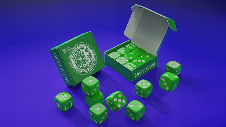 Forcing Dice Set | IARVEL Magic (Green)