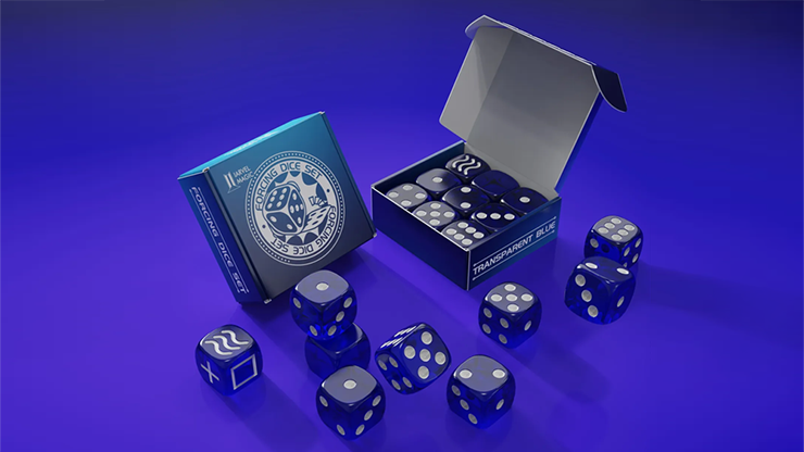 Forcing Dice Set | IARVEL Magic (Transparent Blue)