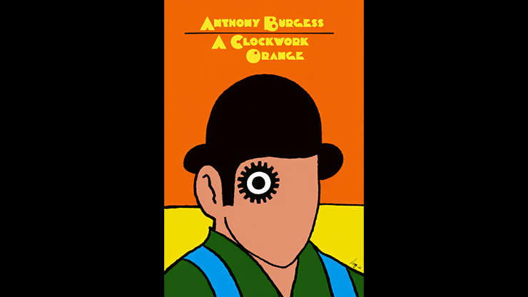 The Strolling Book Test | Michael O'Brien (A Clockwork Orange)