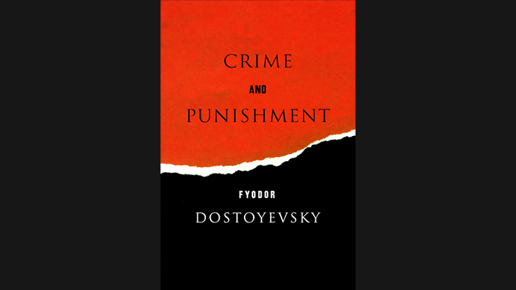 The Strolling Book Test | Michael O'Brien (Crime and Punishment)