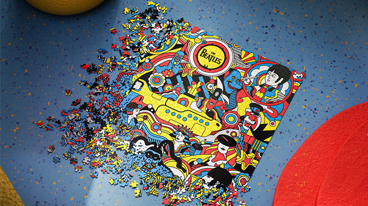 Yellow Submarine Jigsaw Puzzle | theory11