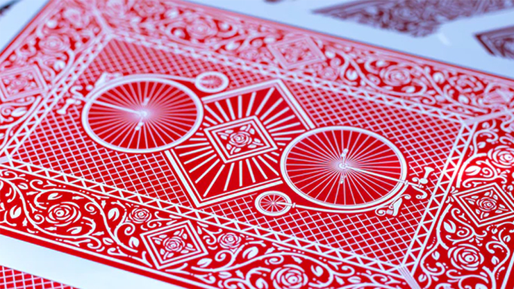 Jumbox Invisible Deck (Red) | Magic Dream