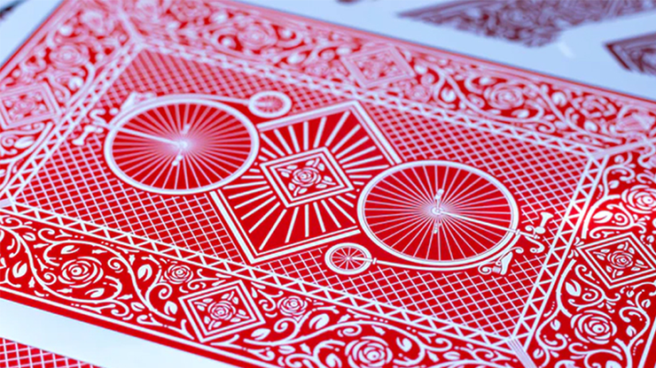 Jumbox One Way Deck (Red) | Magic Dream