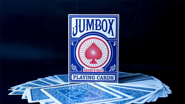 Jumbox Half Way Deck (Blue) | Magic Dream