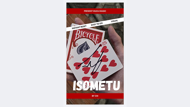 ISOMETU (BLUE) BY CM & MUZA MAGIC