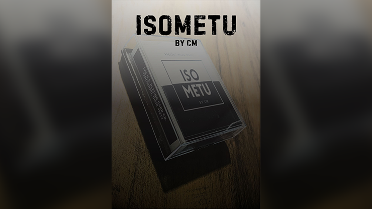 ISOMETU (BLUE) BY CM & MUZA MAGIC
