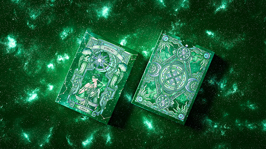 Zodiac (Libra) Luminous Edition Playing Cards | TCC