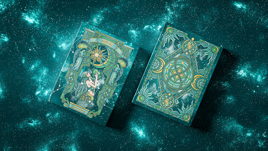 Zodiac (Aquarius) Luminous Edition Playing Cards | TCC