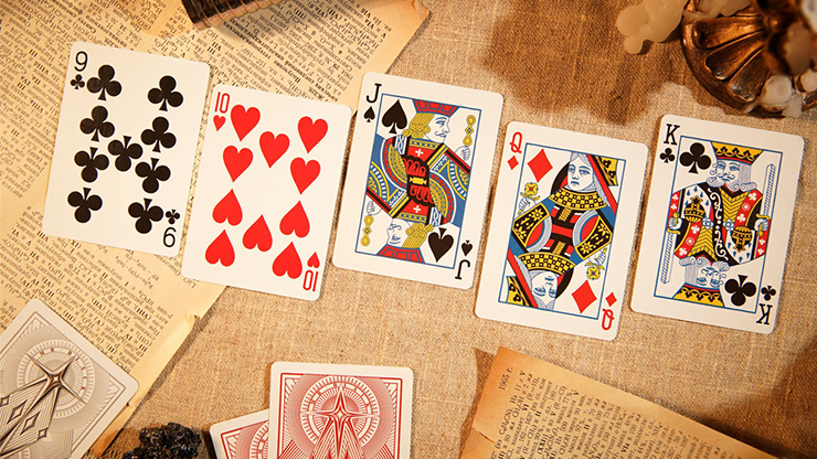 Mr. Black V2 (Gray) Playing Cards