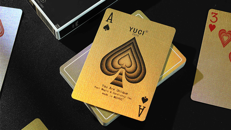 Yuci Holo Playing Cards | TCC