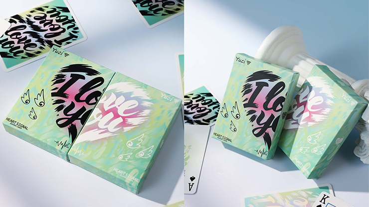 Yuci Heart Signal Blind Box (2 decks) Playing Cards | TCC