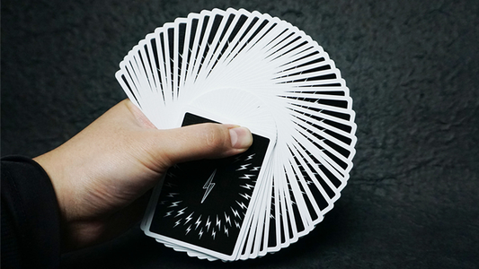 Yuci Soul Black Playing Cards | TCC