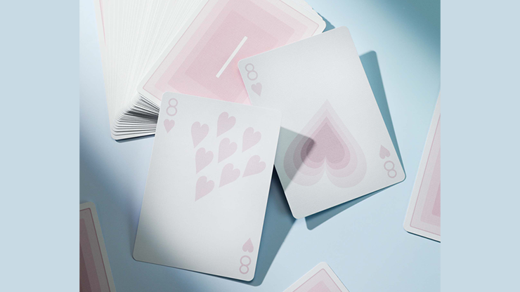 Yuci Morandi Pink 5th Playing Cards | TCC