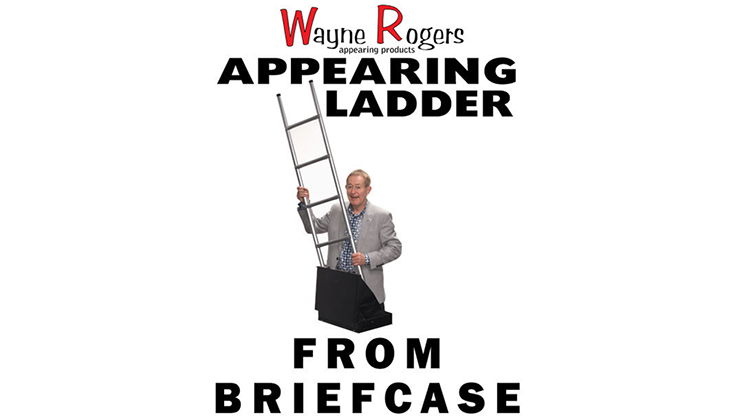 Wayne Rogers Appearing 8 Foot Ladder from Briefcase | Big Guys Magic