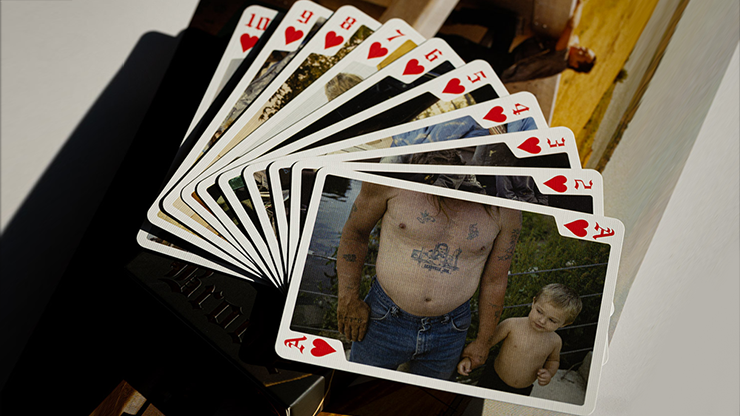 MIKE BRODIE APOJP PHOTOGRAPHIC PLAYING CARDS