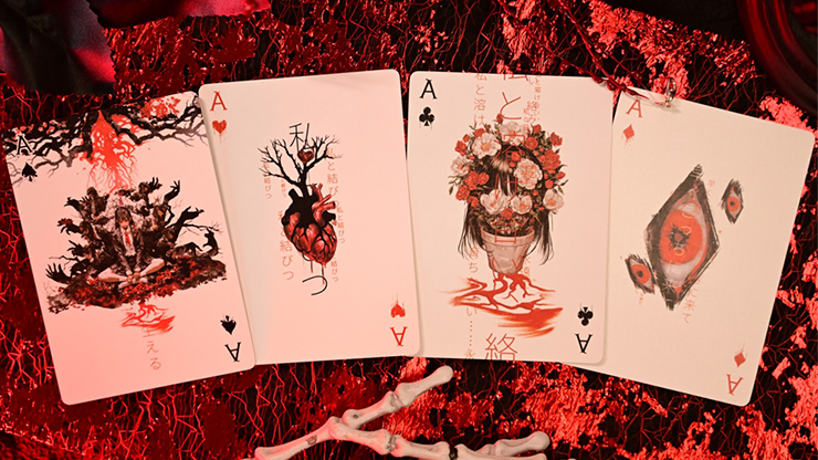 Darkwood Playing Cards | Evolkad