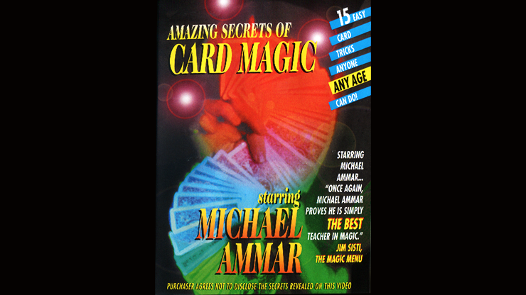 Amazing Secrets of Card Magic | Michael Ammar - Video Download
